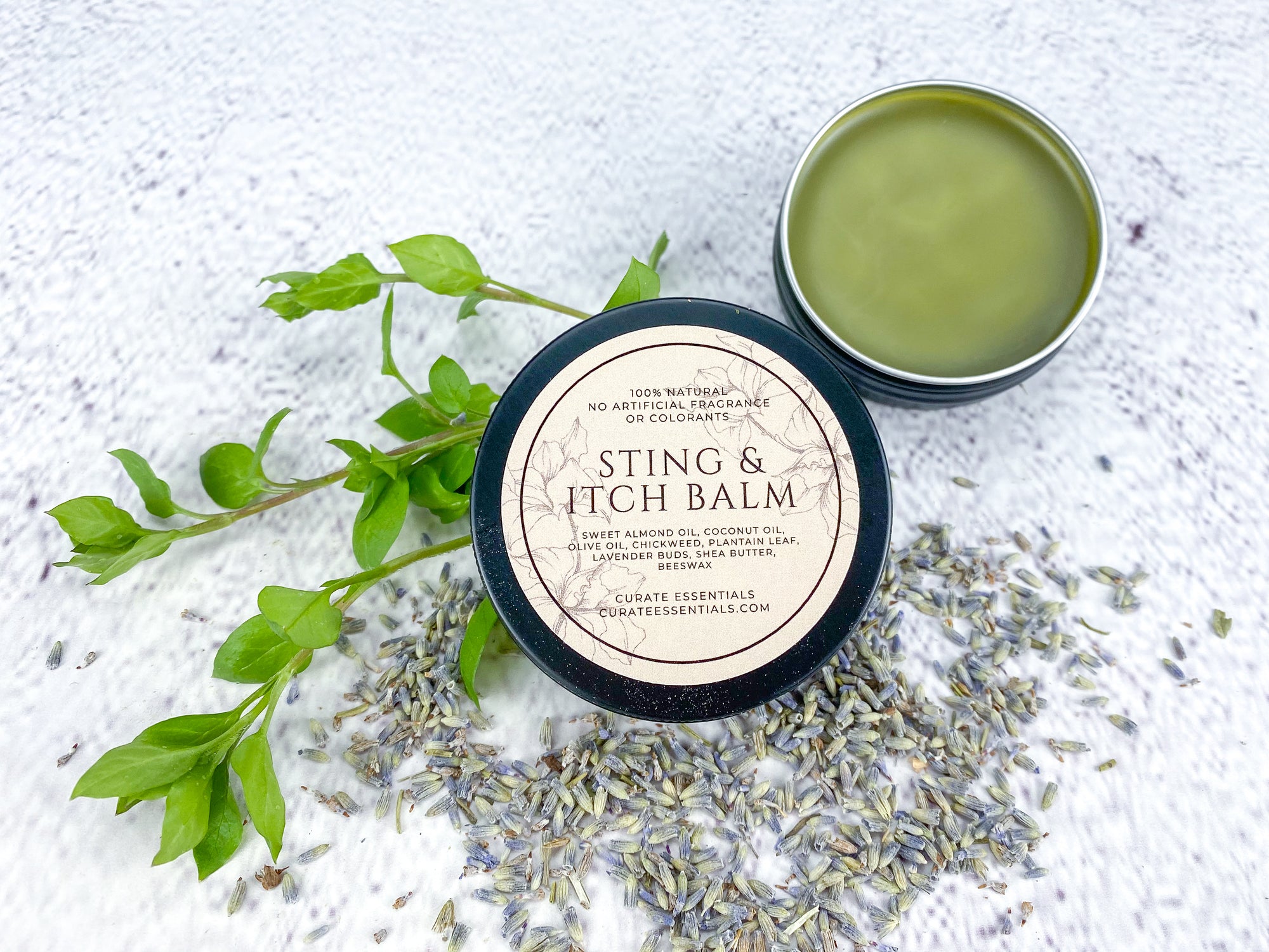sting and itch balm