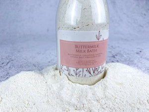Buttermilk Milk Bath