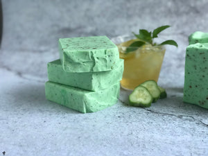 Green Tea and Cucumber Soap