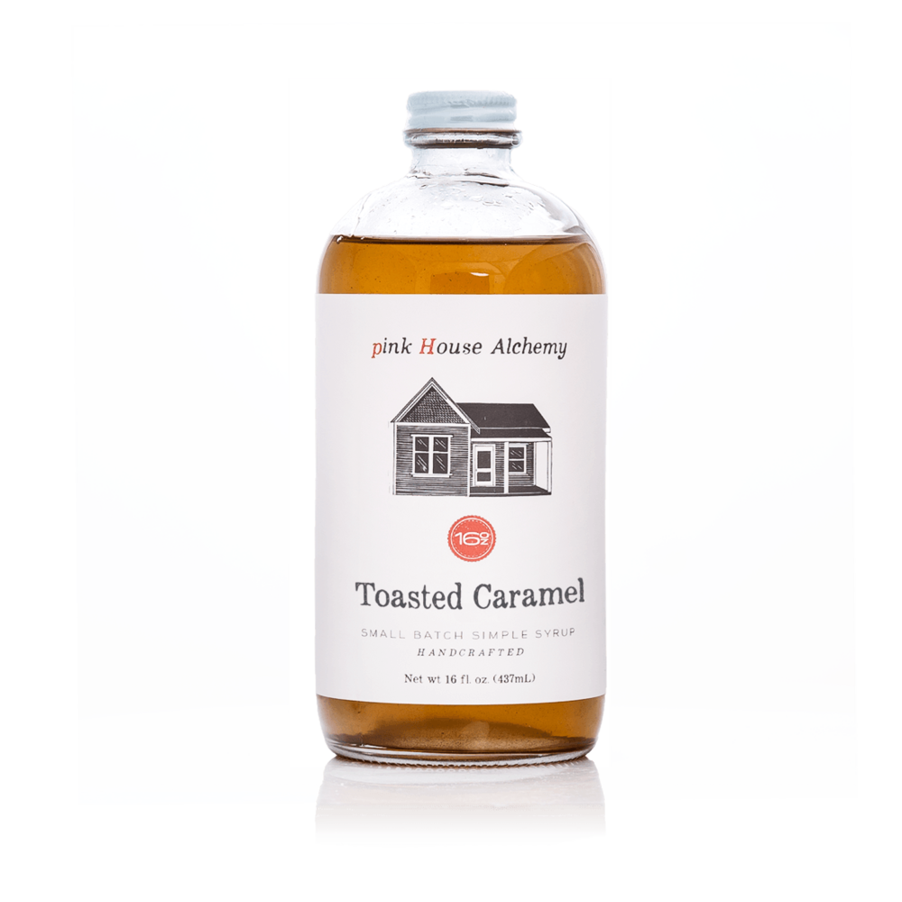 Toasted Caramel Syrup