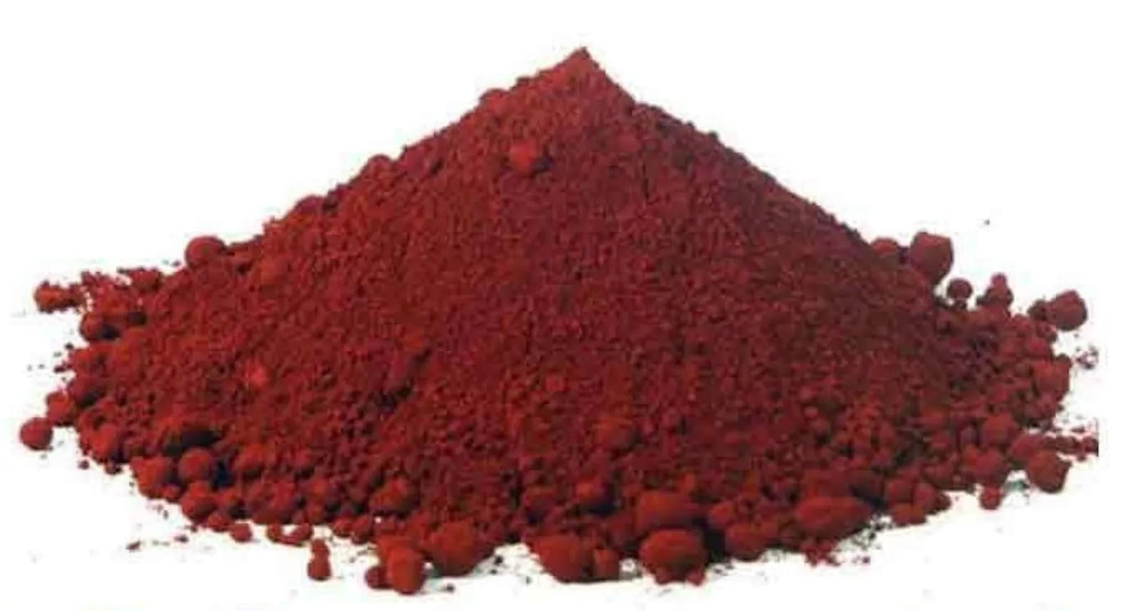 red iron oxide powder