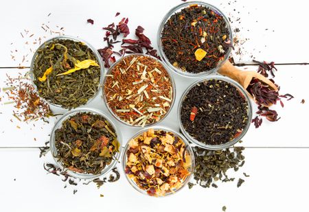 Teas and Herbal Blends