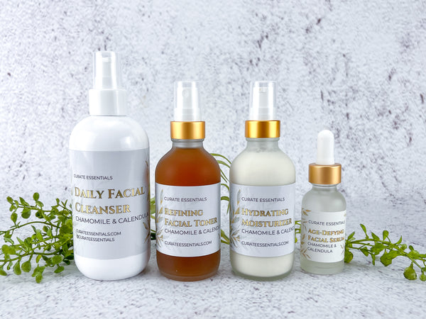 Facial Skin Care for Women - Curate Essentials