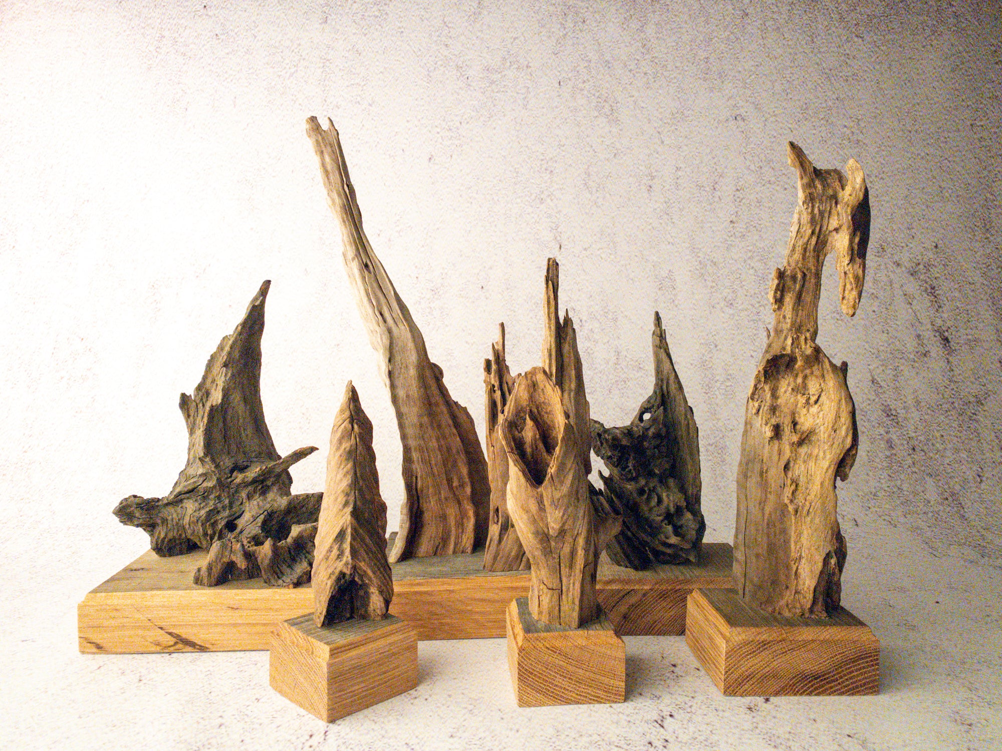 Driftwood Sculptures