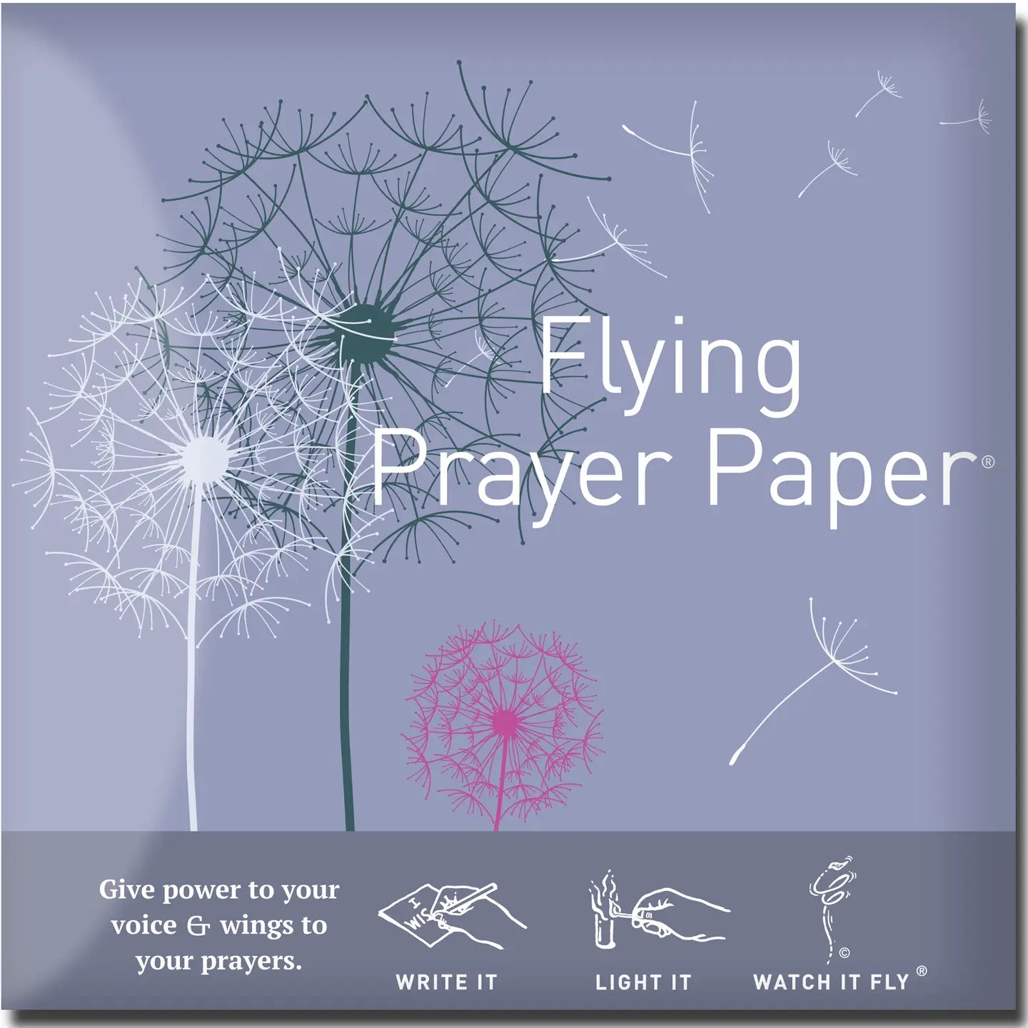 Flying Prayer/Wish Paper