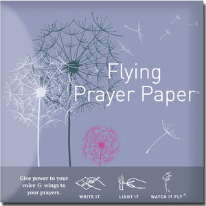 Flying Prayer/Wish Paper