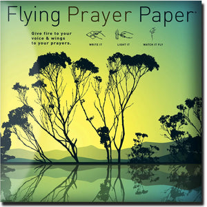 Flying Prayer/Wish Paper