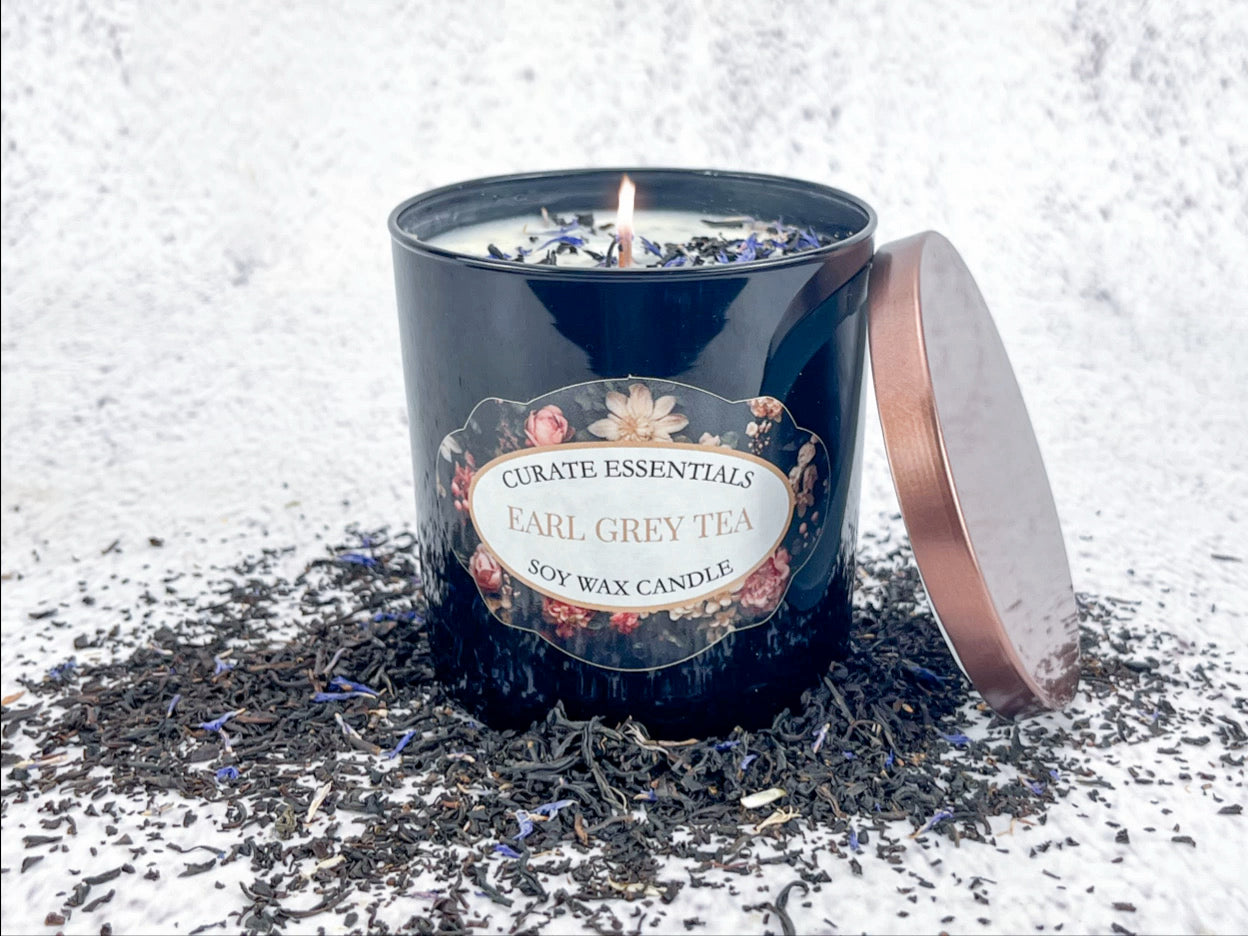 Earl Grey Soy Wax Candle