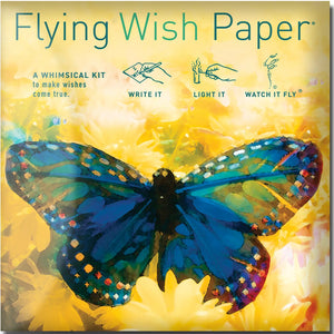 Flying Prayer/Wish Paper