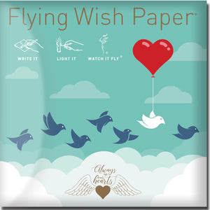 Flying Prayer/Wish Paper