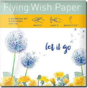 Flying Prayer/Wish Paper