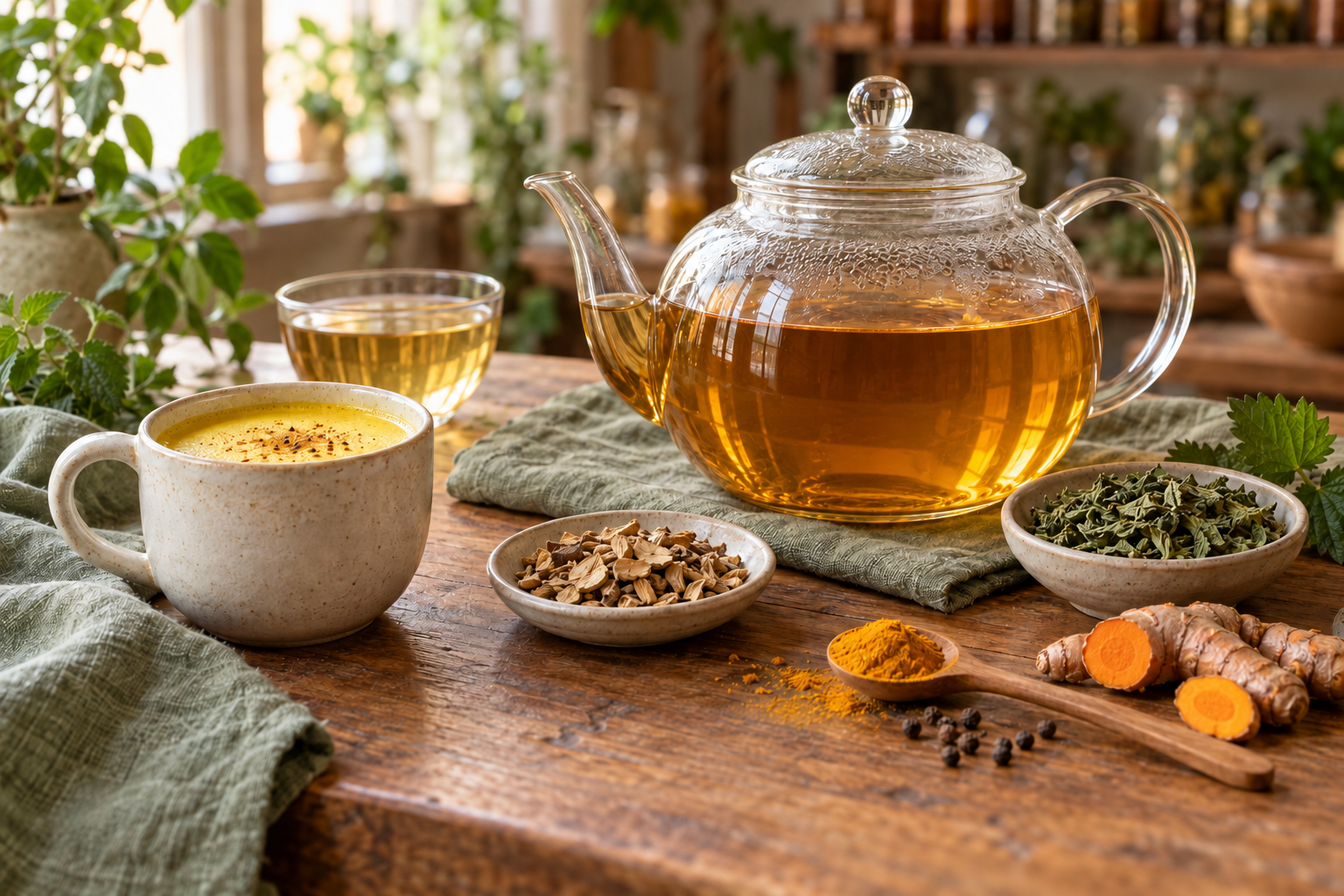 Herbal Allies for Joint Comfort & Inflammation