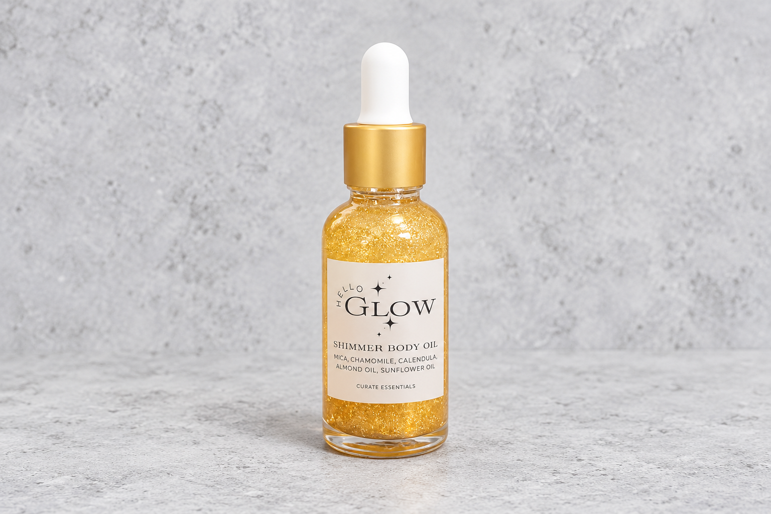 Hello Glow Shimmer Body Oil