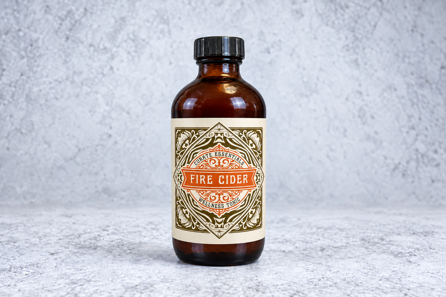 Mild Fire Cider - Warm and Sweet