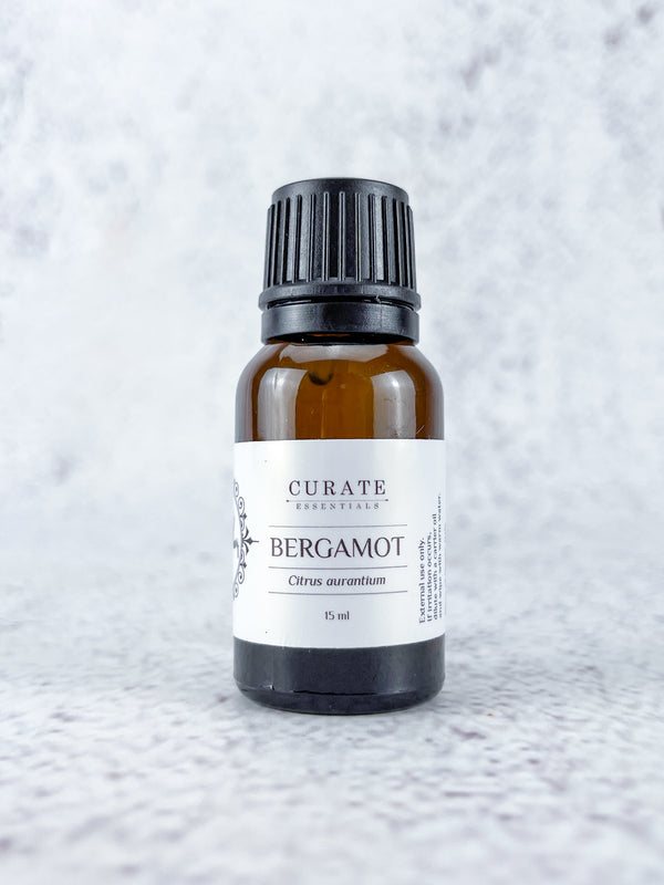 Bergamot 15 ml - Curate Essentials