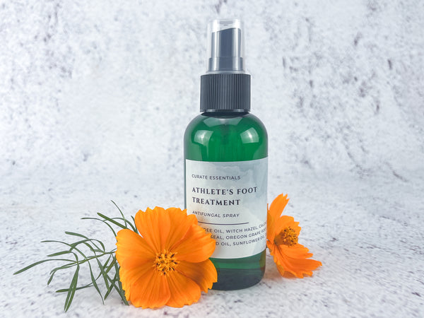 Athlete’s Foot Treatment Spray - Curate Essentials