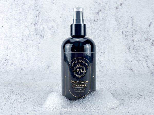 Men's Daily Facial Cleanser - Curate Essentials