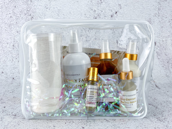 Complete Facial Skin Care Line - Curate Essentials