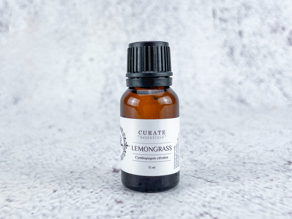 Lemongrass 15 ml - Curate Essentials