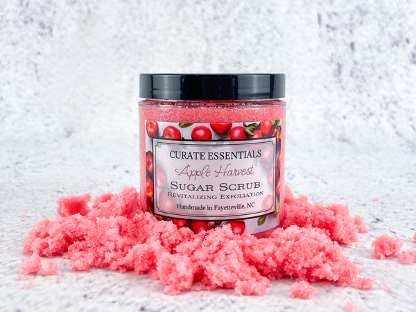 Apple Harvest Sugar Scrub - Curate Essentials