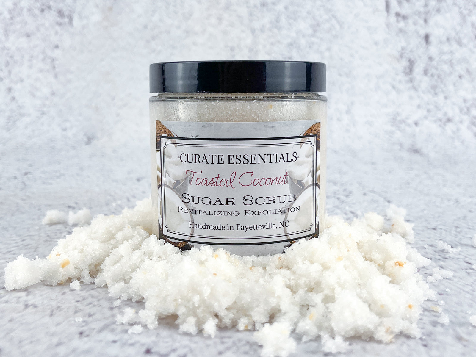 Toasted Coconut Sugar Scrub