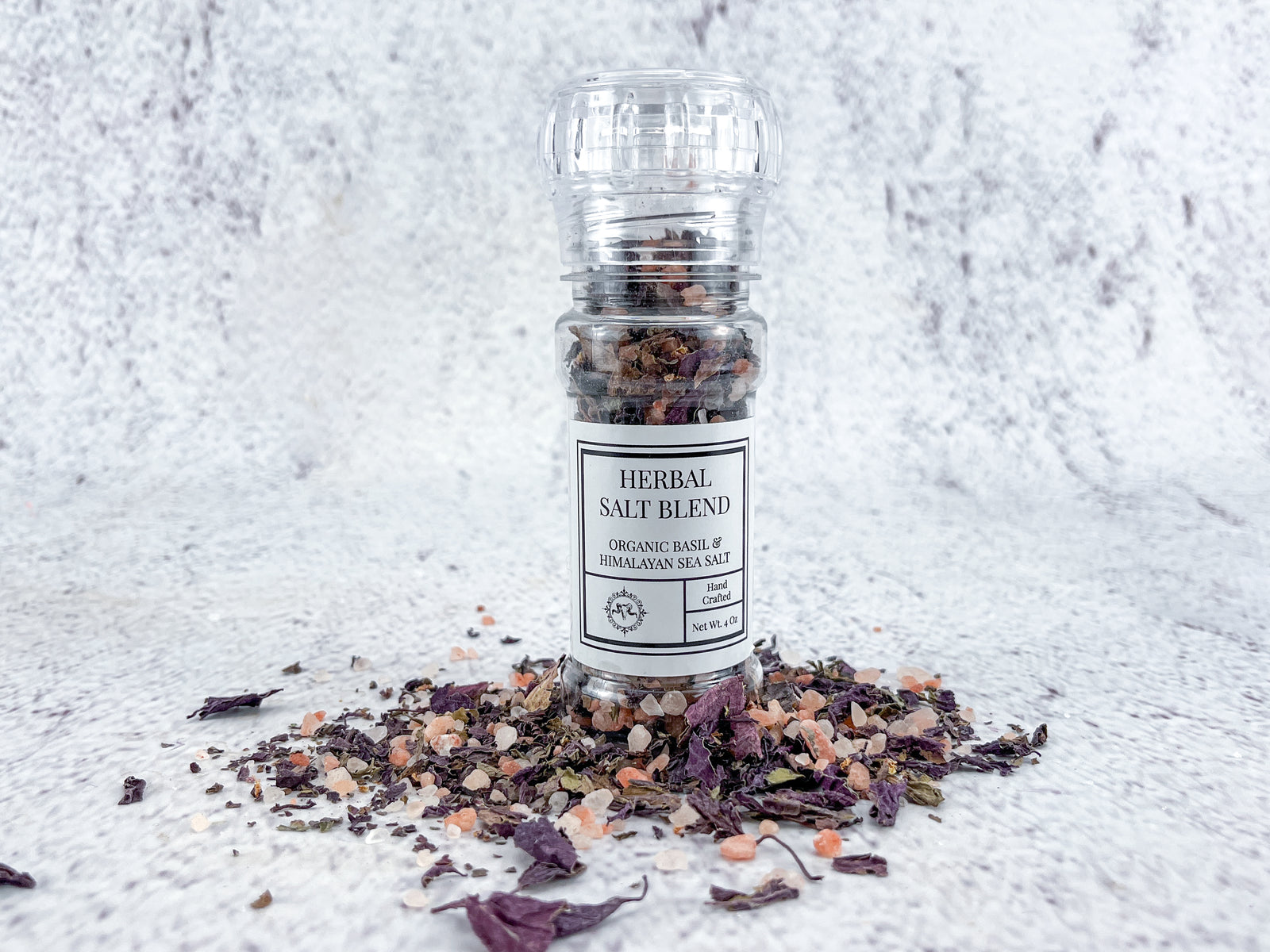 Purple Basil Salt Blend