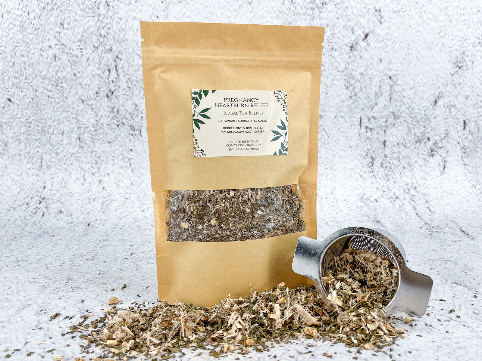 Pregnancy Heartburn Relief Tea