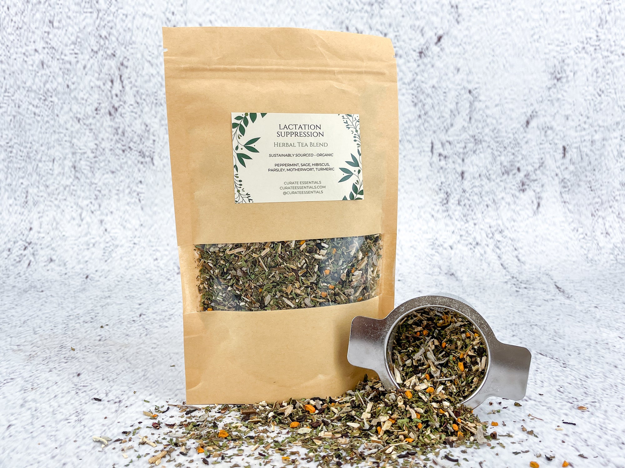 Lactation Suppression Tea