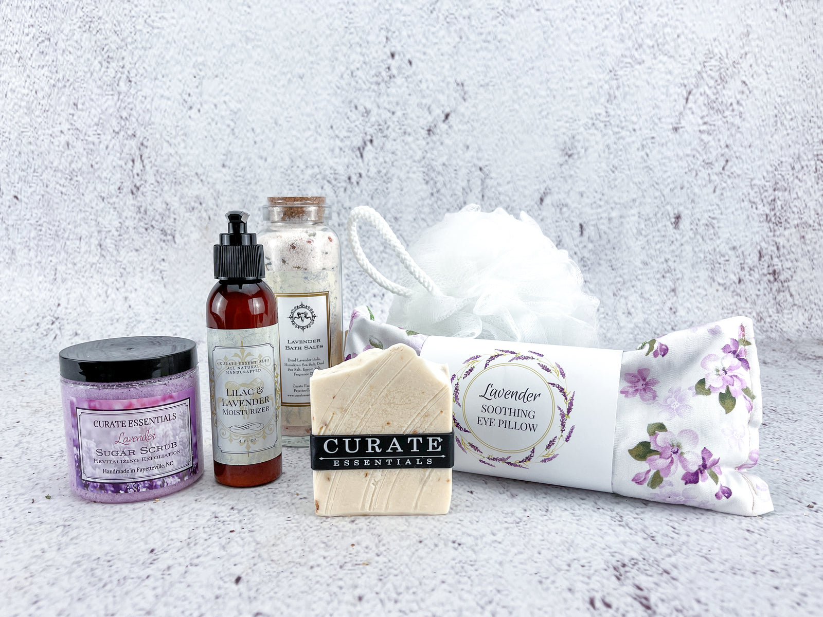 Lavender Self Care Bundle