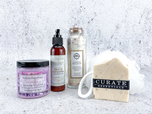 Lavender Self Care Bundle - Curate Essentials