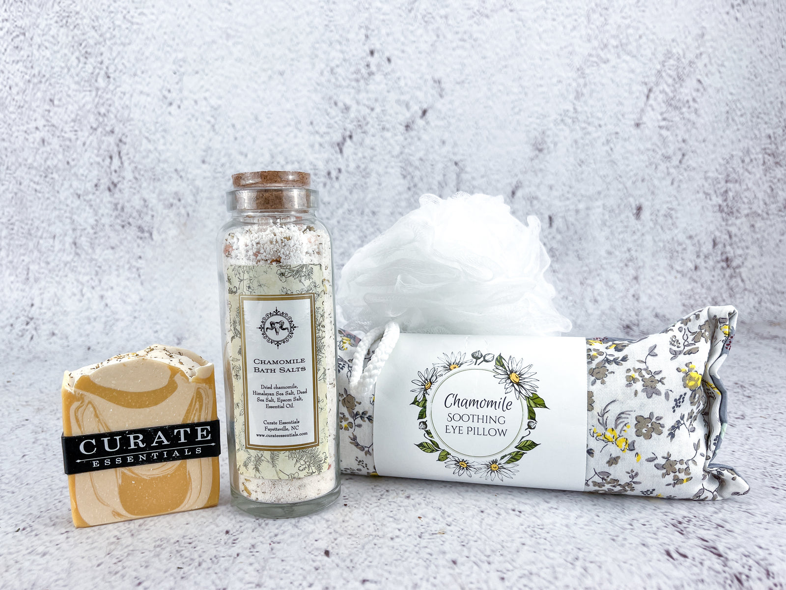 Chamomile Self Care Bundle