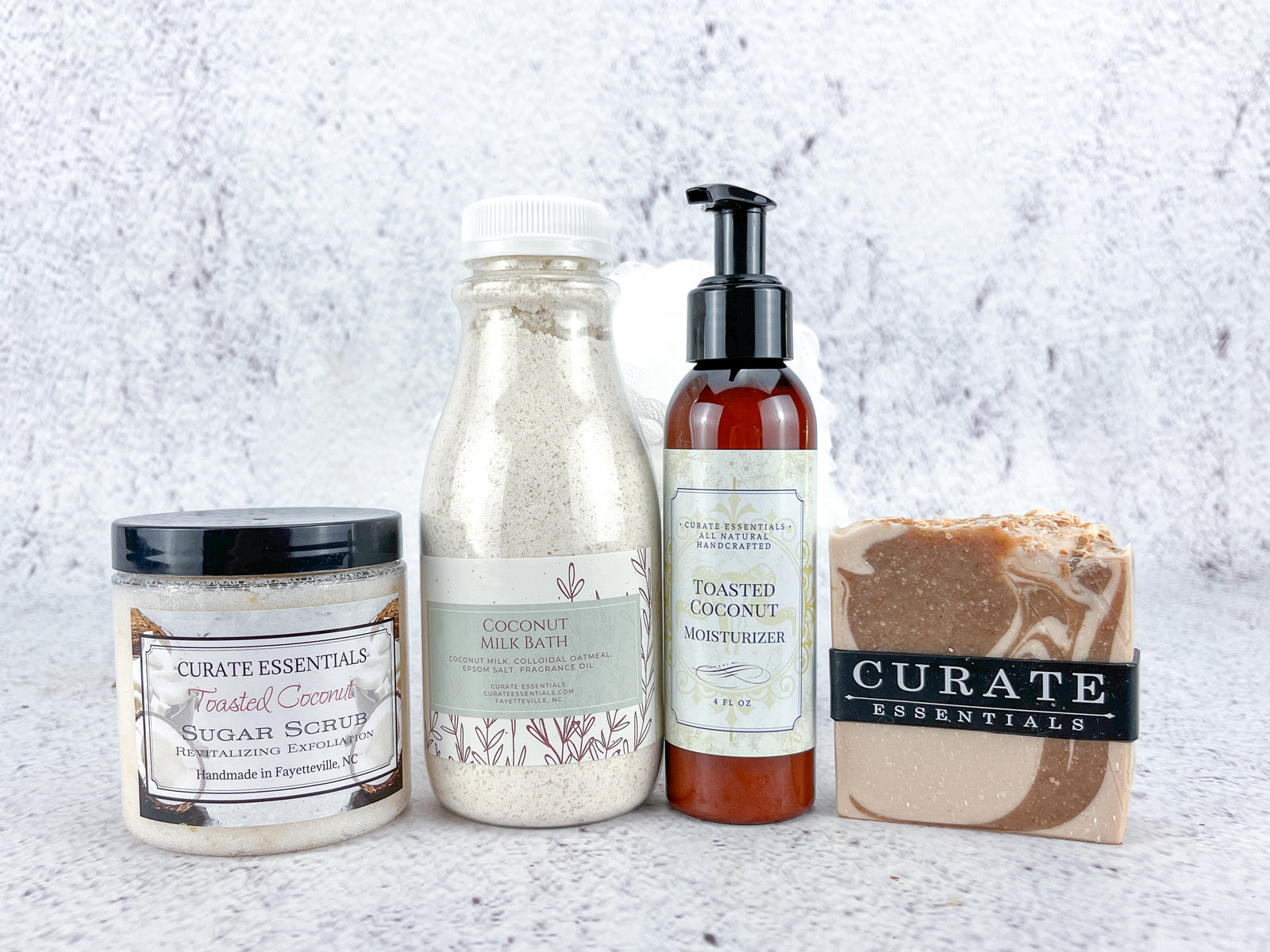 Coconut Self Care Bundle