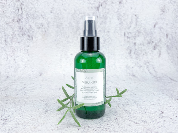 Aloe Vera Gel - Curate Essentials