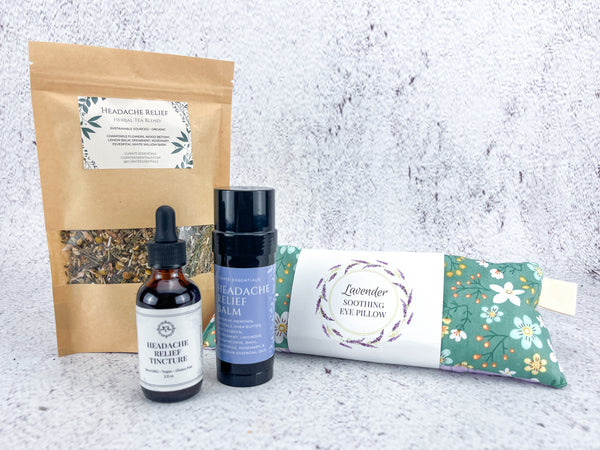 Headache Relief Bundle - Curate Essentials