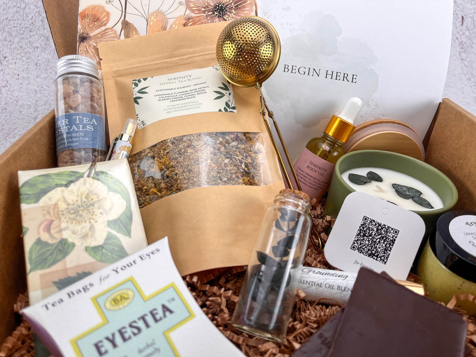Begin Here - Therapy Box