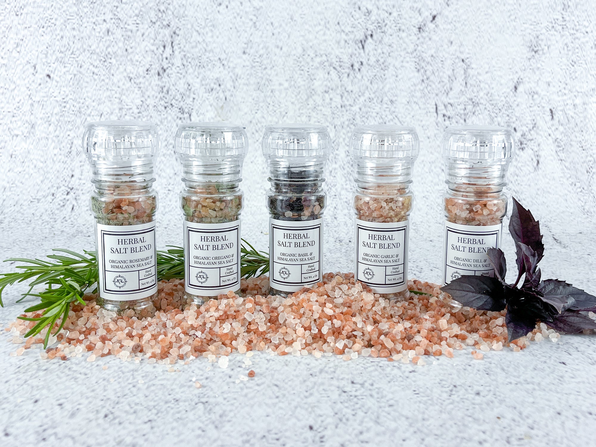Herbal Salt Blend Collection