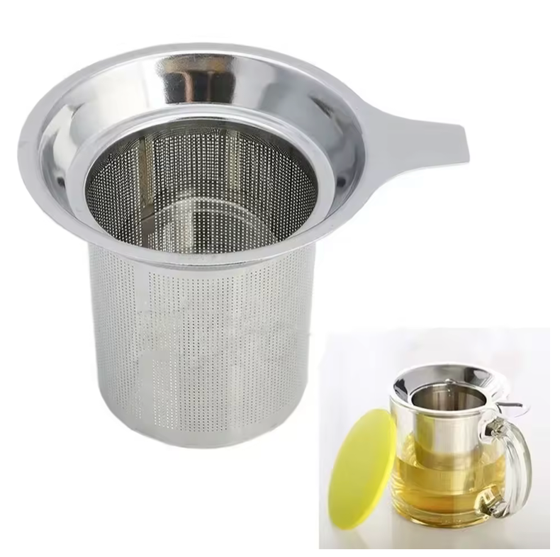 Handled Tea Strainer