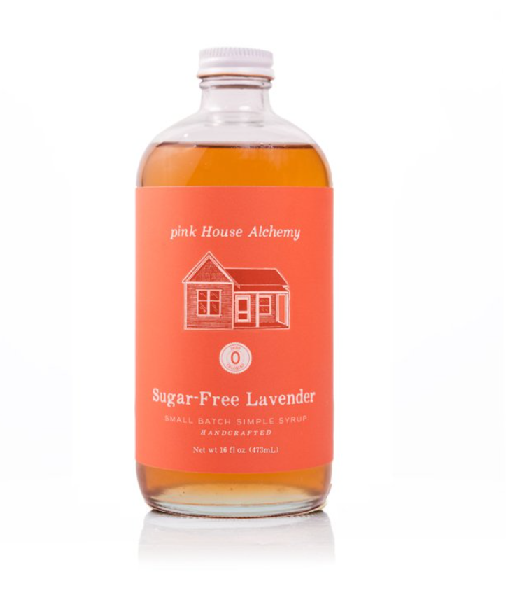 Sugar Free Lavender Syrup