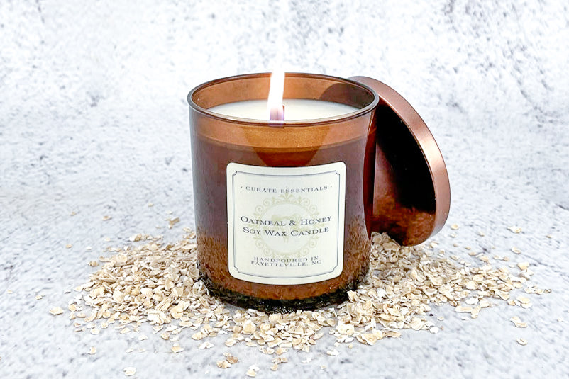 Oatmeal and Honey Candle