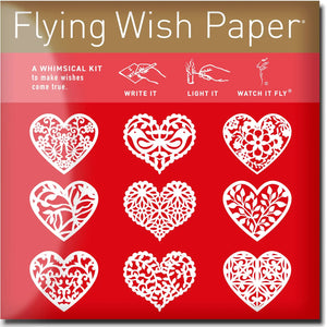 Flying Prayer/Wish Paper
