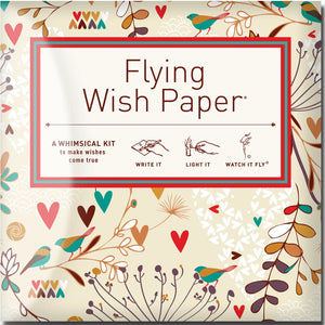 Flying Prayer/Wish Paper