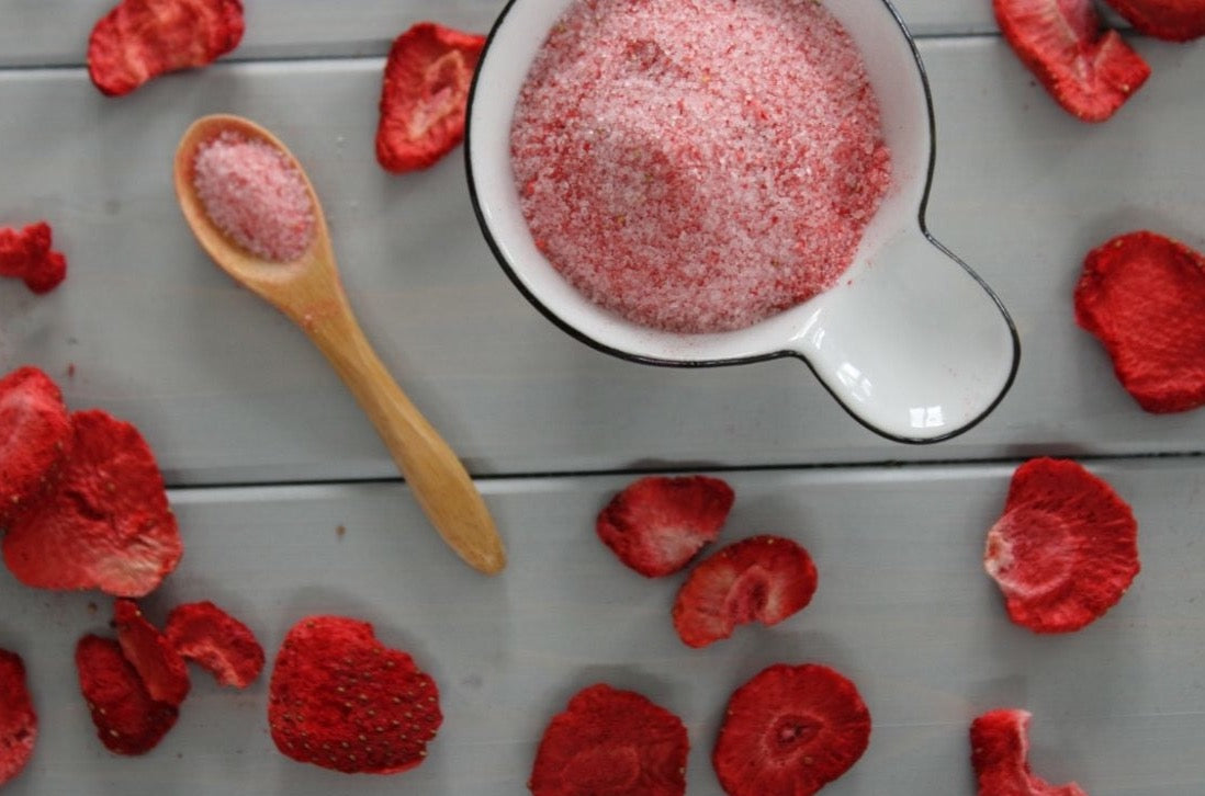 Strawberry Vanilla Sugar