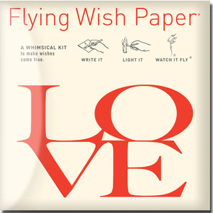 Flying Prayer/Wish Paper