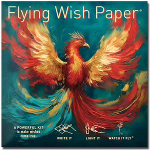 Flying Prayer/Wish Paper
