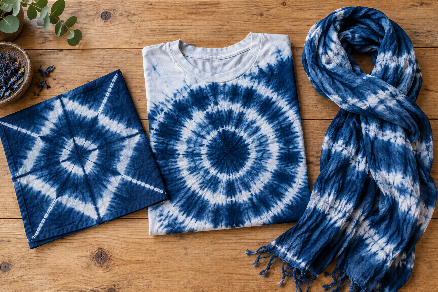 Indigo Shibori: The Art of Blue