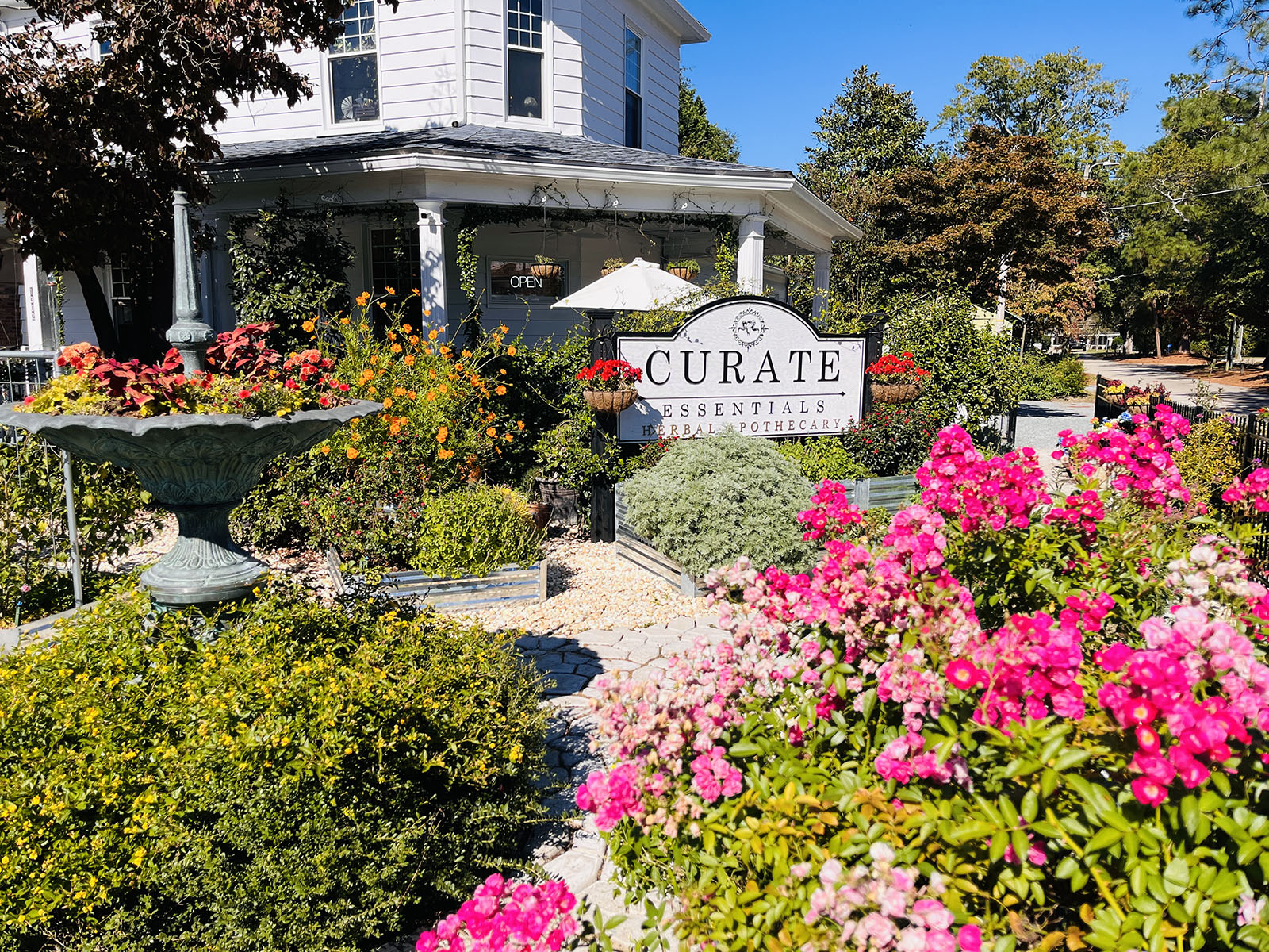 Support the Curate Essentials Herbal Teaching Garden