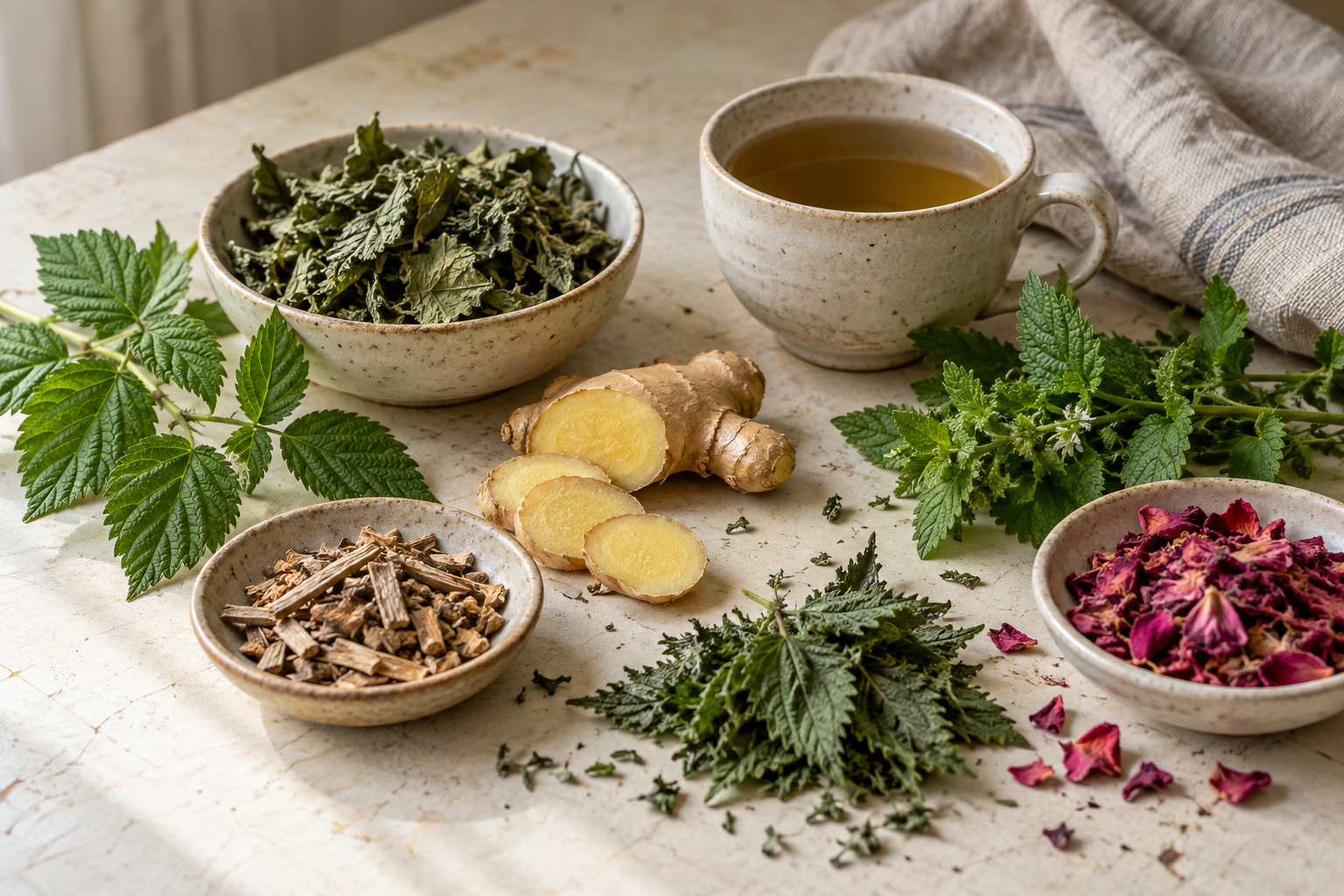 Herbal Allies for the Menstrual Cycle