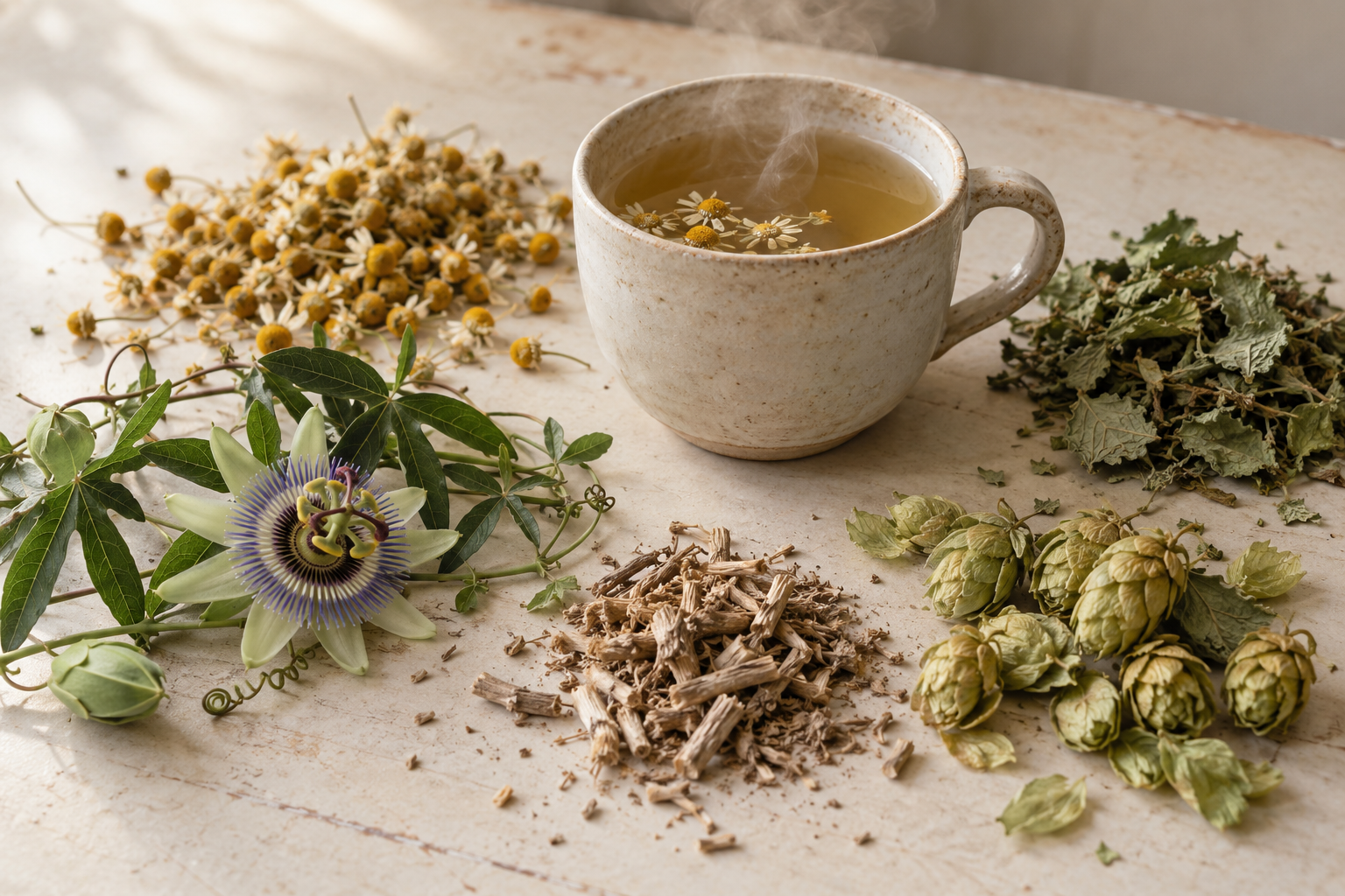 Herbal Allies for Restful Sleep