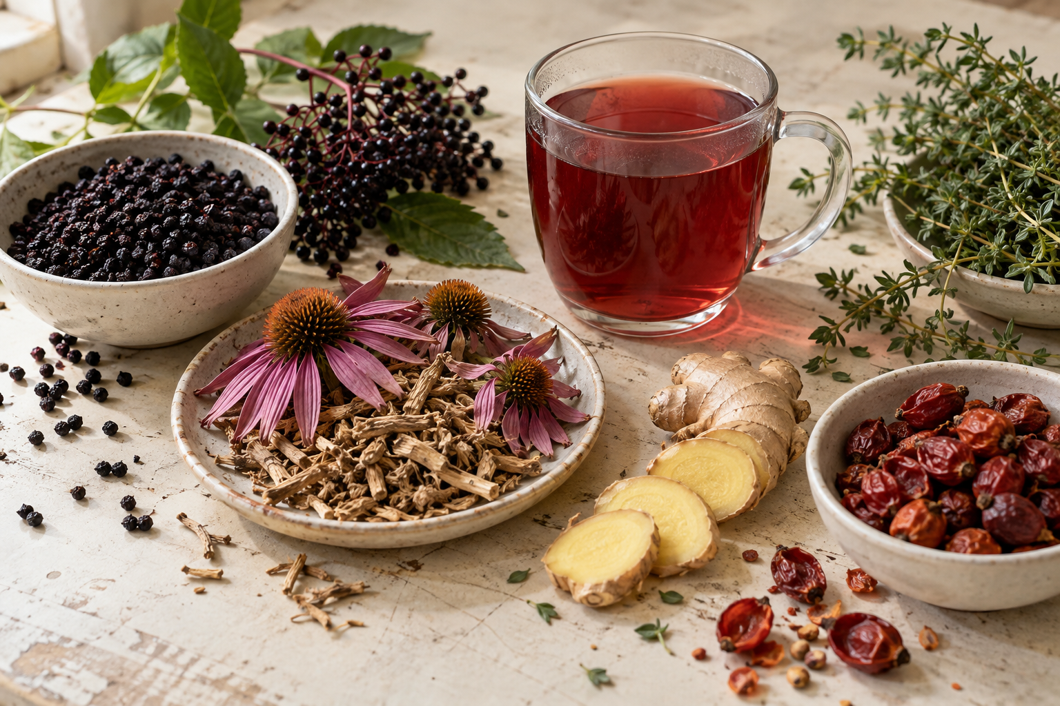 Herbal Allies for Seasonal Wellness