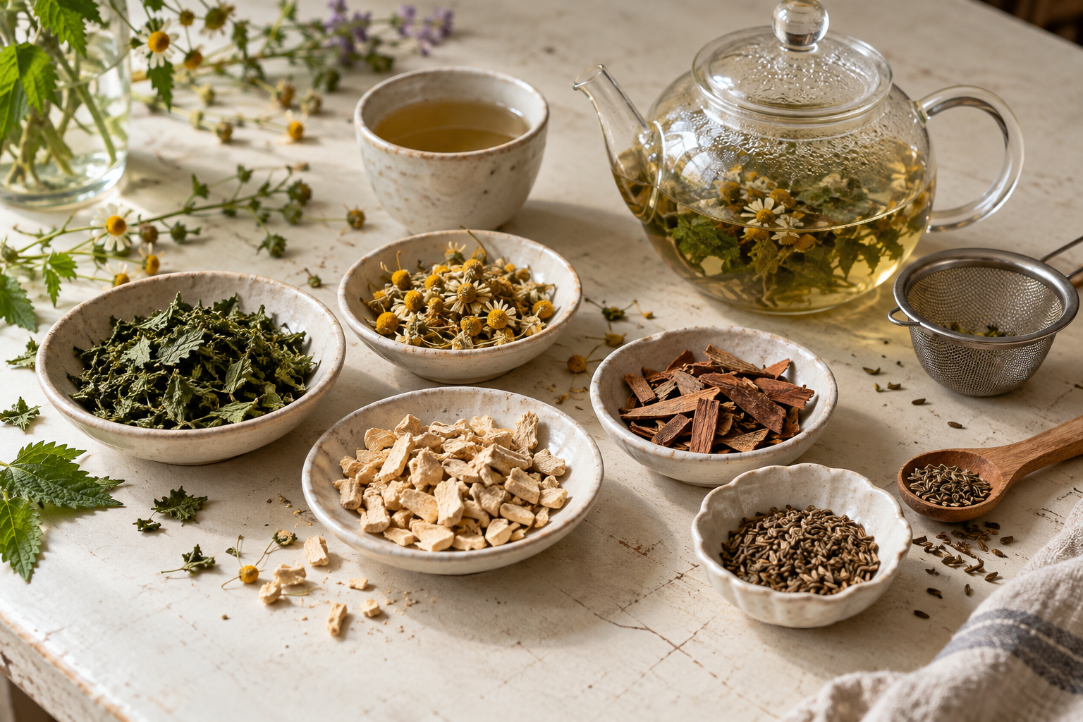 Herbal Tea Basics: From Plant to Cup